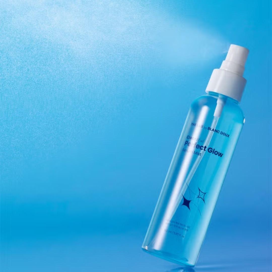 THE LAB by BLANC DOUX Clear Hyal Perfect Glow Serum Mist 150ml+Sun Essence 40ml