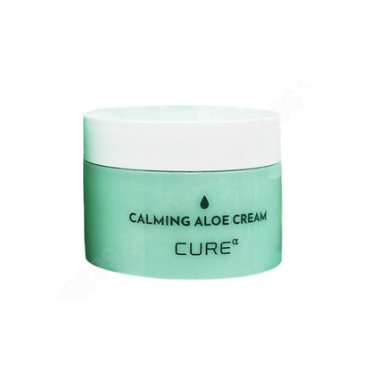 Cure Alpha Calming Aloe Cream 1.69 oz/Mild/Vegan