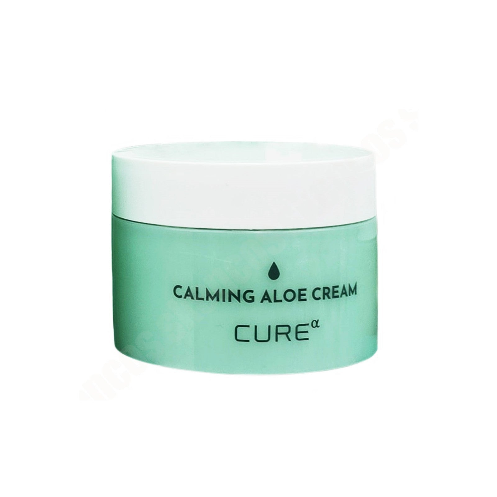 Cure Alpha Calming Aloe Cream 1.69 oz/Mild/Vegan