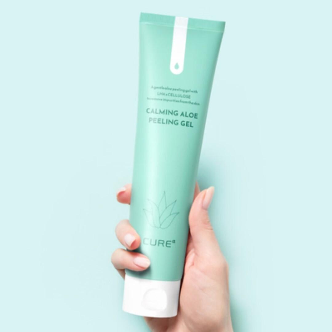 Cure Alpha Calming Aloe Cream 1.69 oz/Mild/Vegan