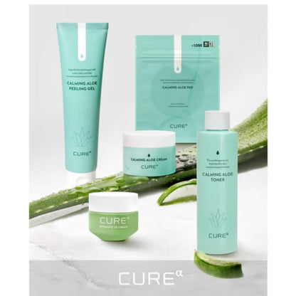Cure Alpha Calming Aloe Cream 1.69 oz/Mild/Vegan