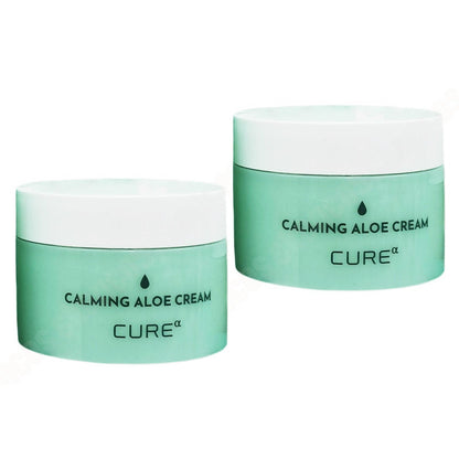 Cure Alpha Calming Aloe Cream 1.69 oz/Mild/Vegan