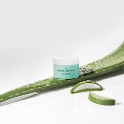Cure Alpha Calming Aloe Cream 1.69 oz/Mild/Vegan