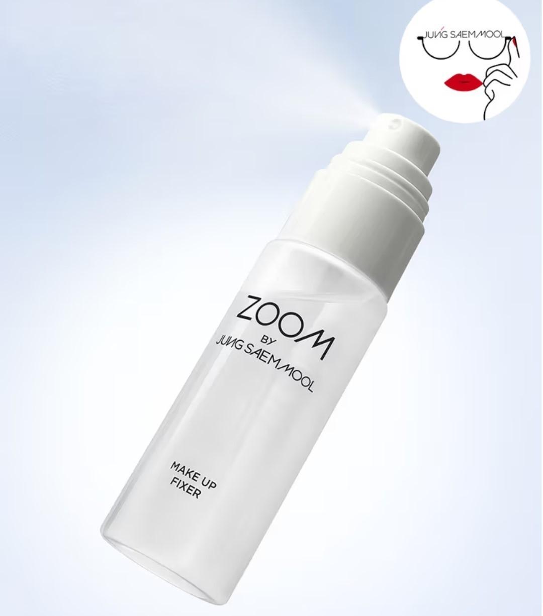 ZOOM BY JUNG SAEM MOOL Dewy Fit Spatula Foundation 21N UV+Makeup Fixer 50ml