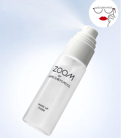 ZOOM BY JUNG SAEM MOOL Dewy Fit Spatula Foundation 21N UV+Makeup Fixer 50ml