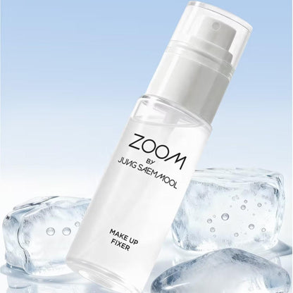 ZOOM BY JUNG SAEM MOOL Dewy Fit Spatula Foundation 21N UV+Makeup Fixer 50ml