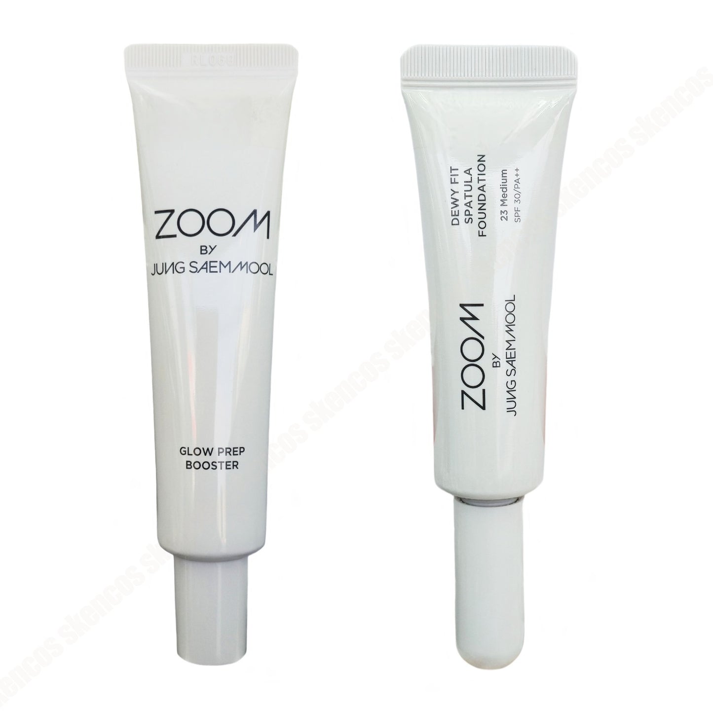 ZOOM BY JUNG SAEM MOOL Glow Prep Booster +Dewy Fit Spatula Foundation 21 N UV