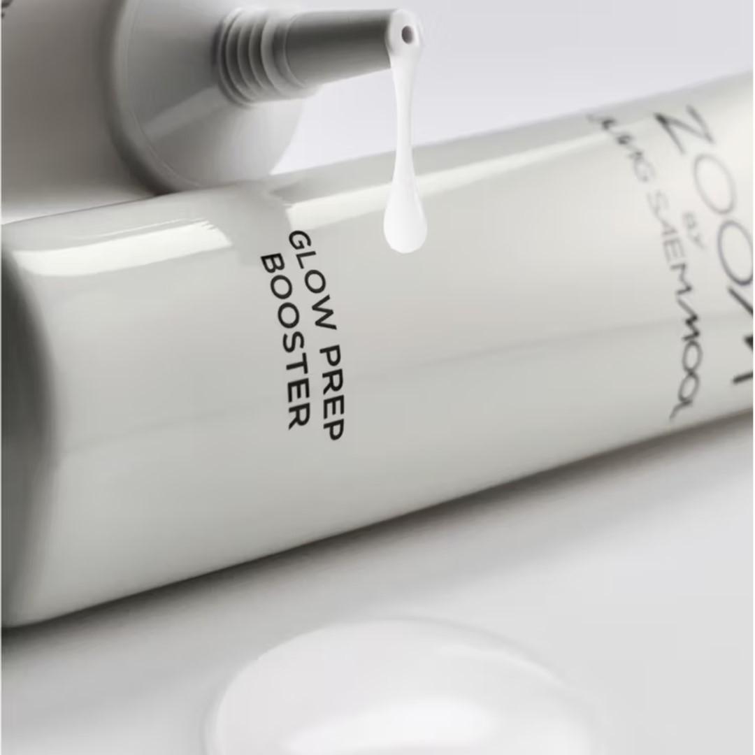 ZOOM BY JUNG SAEM MOOL Glow Prep Booster +Dewy Fit Spatula Foundation 21 N UV BP