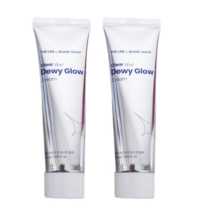 THE LAB by Blanc Doux Clear Hyal Dewy Glow Cream 50 ml/NO BOX/Watery Skin BP