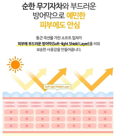 Green Finger Mild Mineral Sun Cushion 12g+2 Refill 2EA SPF 50+ /Children-Matte PP