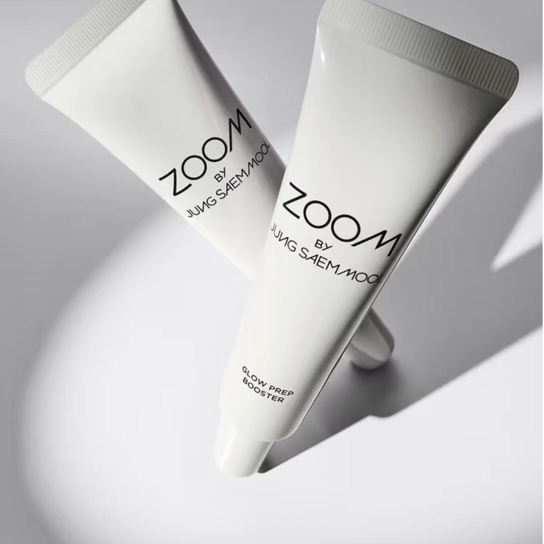 ZOOM BY JUNG SAEM MOOL Glow Prep Booster +Dewy Fit Spatula Foundation 23 Medium CP