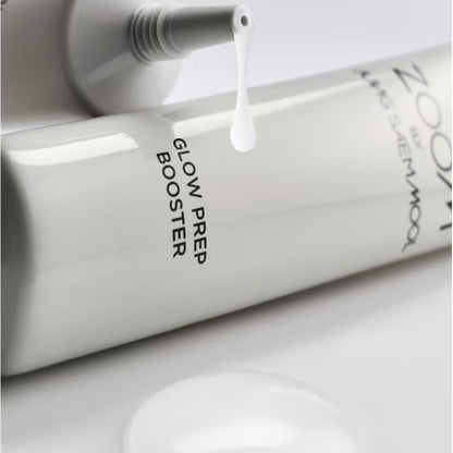 ZOOM BY JUNG SAEM MOOL Glow Prep Booster +Dewy Fit Spatula Foundation 23 Medium CP