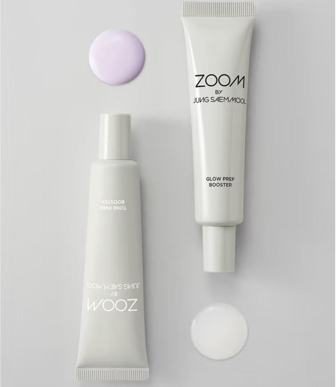 ZOOM BY JUNG SAEM MOOL Glow Prep Booster +Dewy Fit Spatula Foundation 23 Medium CP