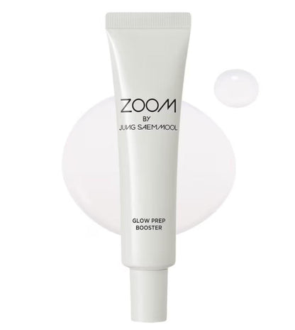 ZOOM BY JUNG SAEM MOOL Glow Prep Booster +Dewy Fit Spatula Foundation 23 Medium CP