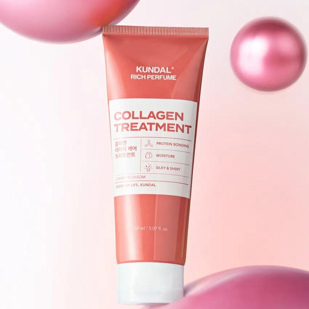 2EA / KUNDAL Damage Care Hair Treatment 150ml/Cherry Blossom-Cuticle -Collagen