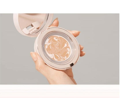 AGE 20's The Origin Essence Pact Cas+Refill 2EA /Glow/Foundation/Yellow Skin