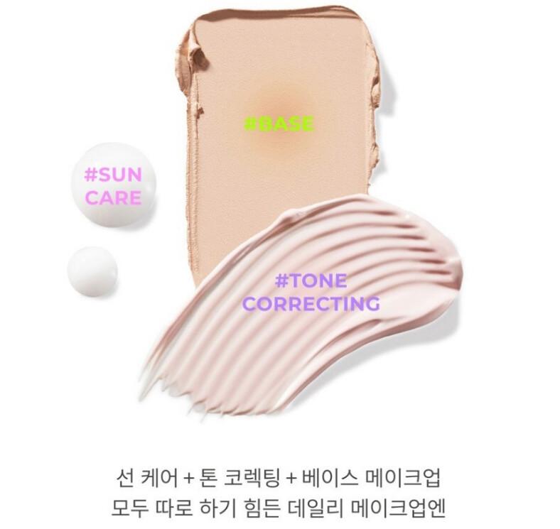 AGE 20's The Origin Essence Pact Cas+Refill 2EA /Glow/Foundation/Yellow Skin