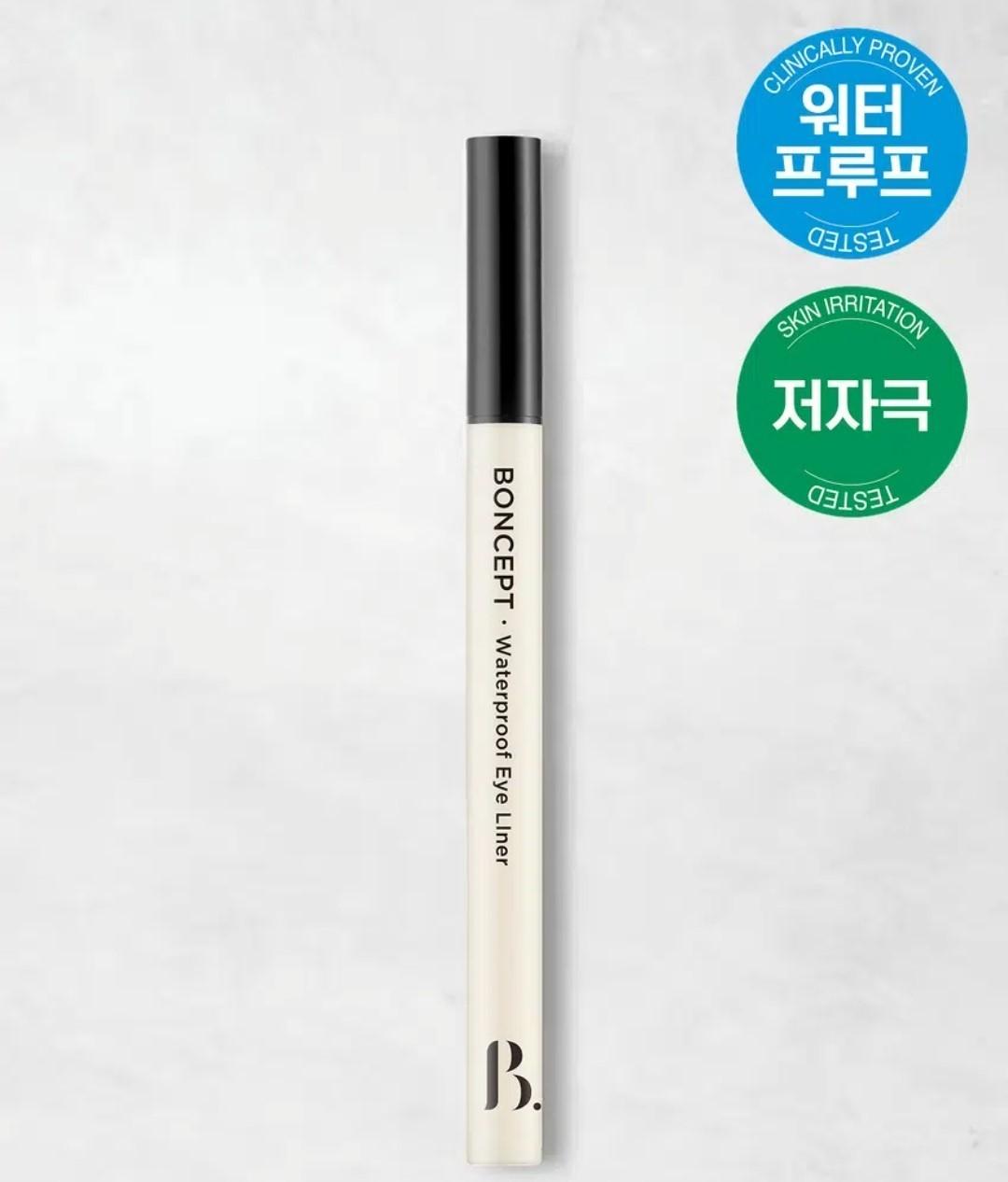 Boncept Waterproof Eyeliner 1ea/TONYMOLY+Cleaderm Collagen Tangle Lip Serum