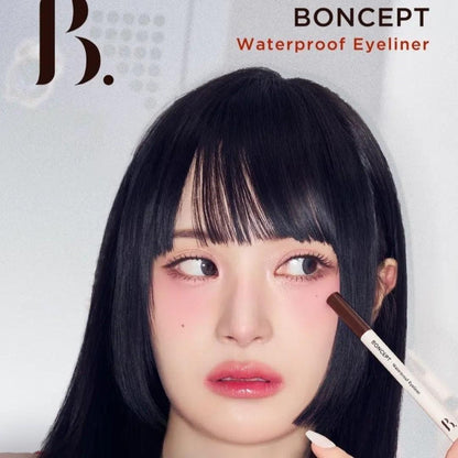 Boncept Waterproof Eyeliner 1ea/TONYMOLY+Cleaderm Collagen Tangle Lip Serum