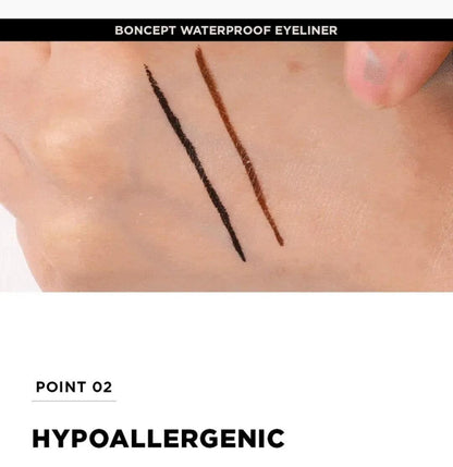 Boncept Waterproof Eyeliner 1ea/TONYMOLY+Cleaderm Collagen Tangle Lip Serum
