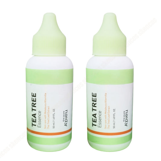 2EA-A'PIEU The Pure Tea Tree Essence 50ml-Sebum-ACNE-Pores-Soothing-Korea