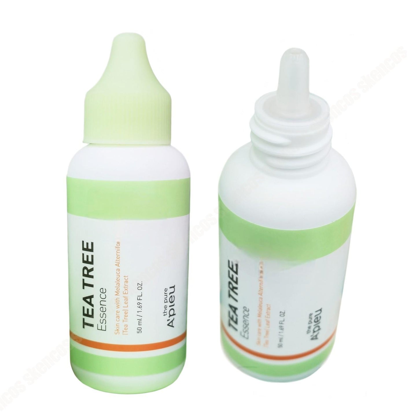 2EA-A'PIEU The Pure Tea Tree Essence 50ml-Sebum-ACNE-Pores-Soothing-Korea