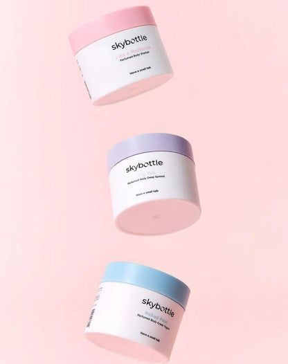 skybottle Perfumed Body Sherbet - Peach/Cream+Mist Essence-Elasticity-Moisture