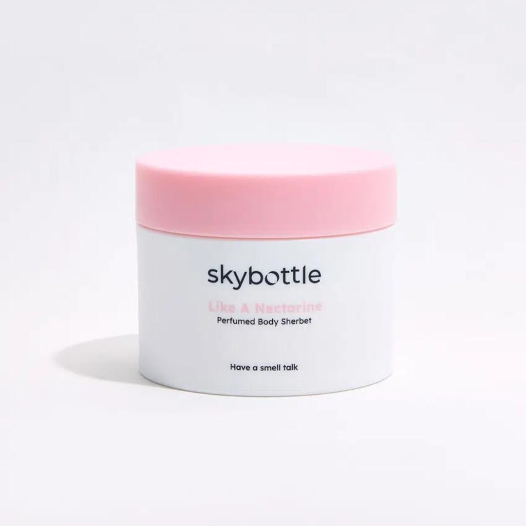 skybottle Perfumed Body Sherbet - Peach/Cream+Mist Essence-Elasticity-Moisture