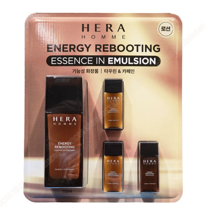HERA HOMME | Energy Rebooting Essence in Emulsion/No Case Box+3 Kits/For Men