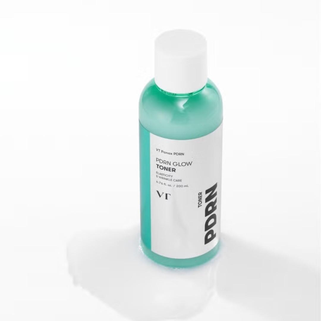 2EA-VT PDRN Glow Toner 200mlx2/13.5 fl.oz.-Elasticity-Daily Care-Glow-Luminous