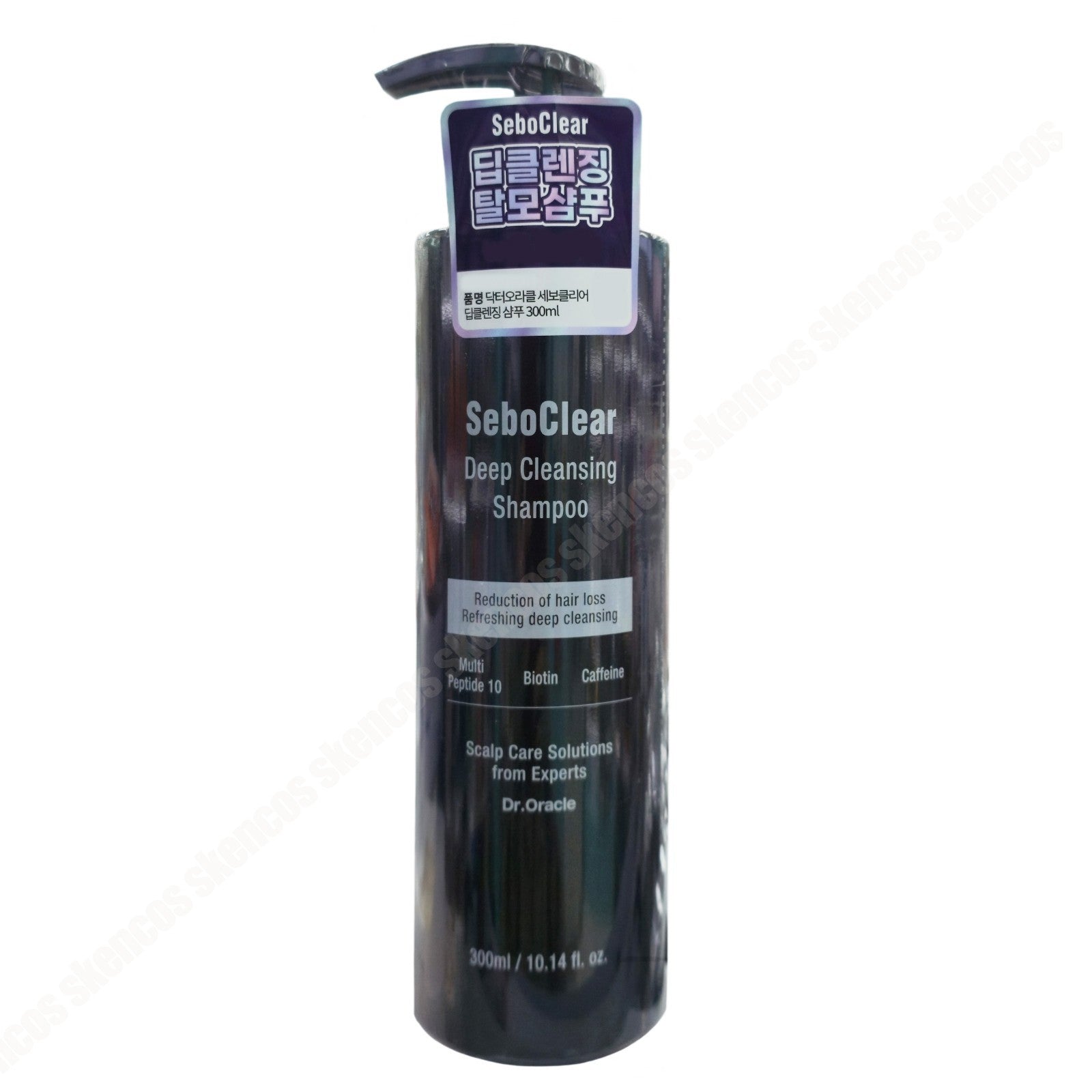 SeboClear Deep Cleansing Shampoo- Hair Loss-Deep Cleansing-Soothing-Korea