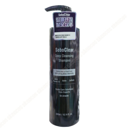 SeboClear Deep Cleansing Shampoo- Hair Loss-Deep Cleansing-Soothing-Korea
