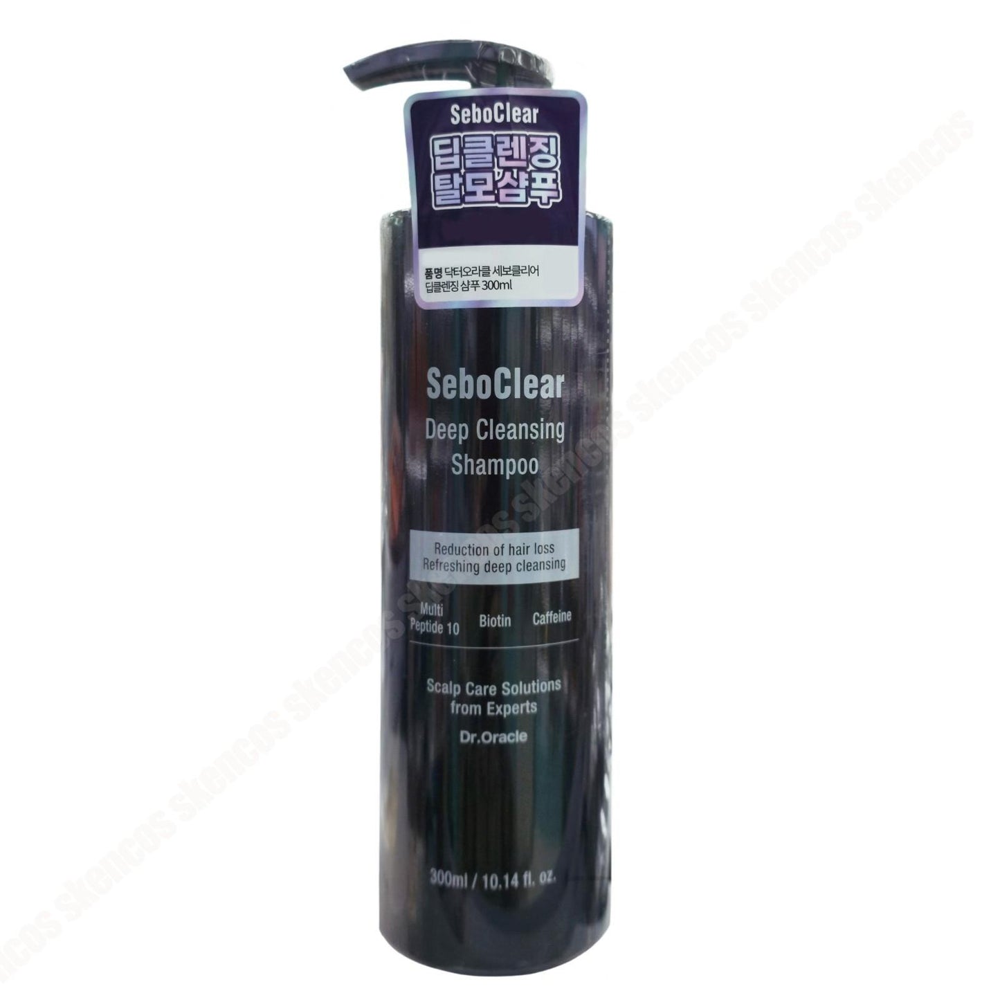 SeboClear Deep Cleansing Shampoo- Hair Loss-Scalp Tonic