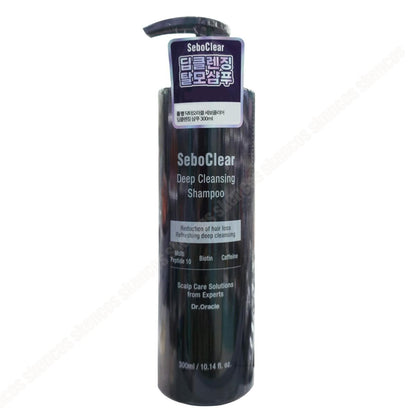 SeboClear Deep Cleansing Shampoo- Hair Loss-Scalp Tonic