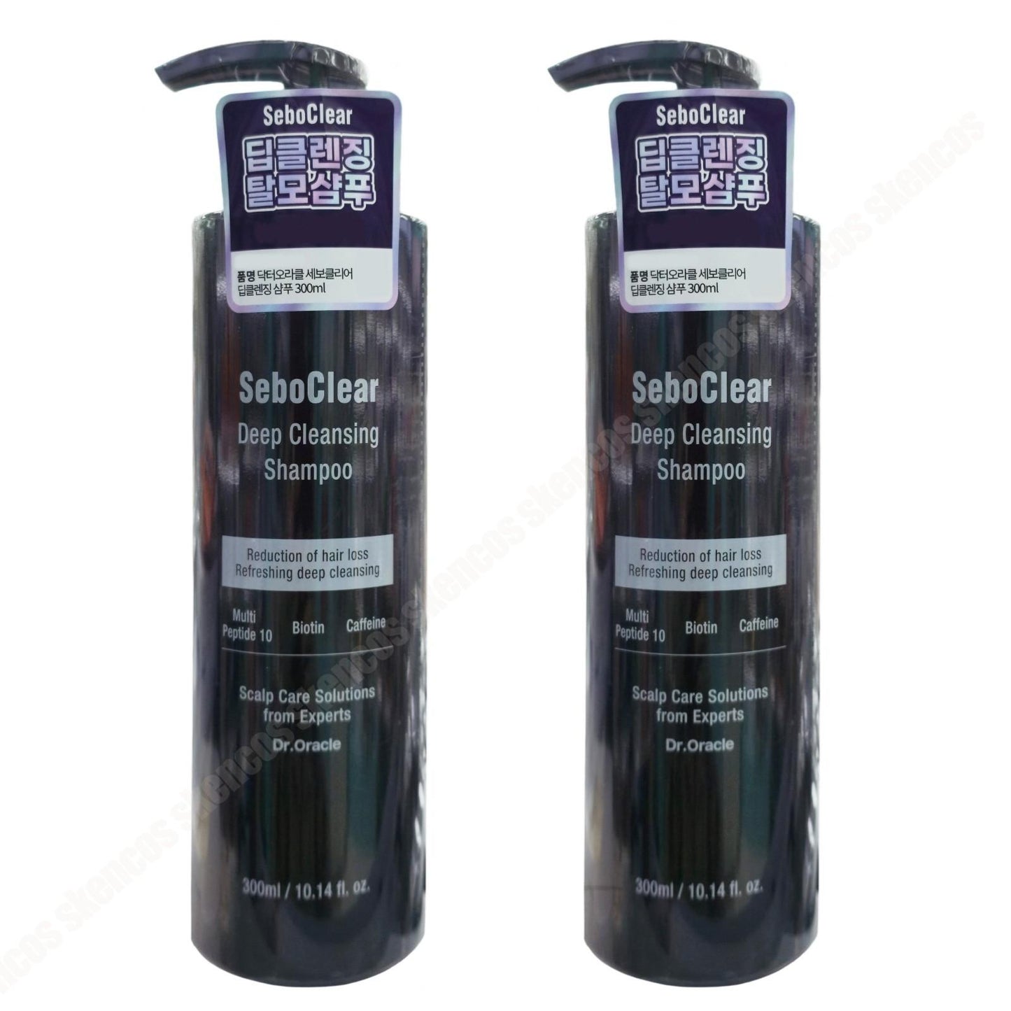 SeboClear Deep Cleansing Shampoo- Hair Loss-Scalp Tonic