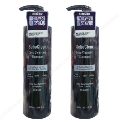 SeboClear Deep Cleansing Shampoo- Hair Loss-Scalp Tonic