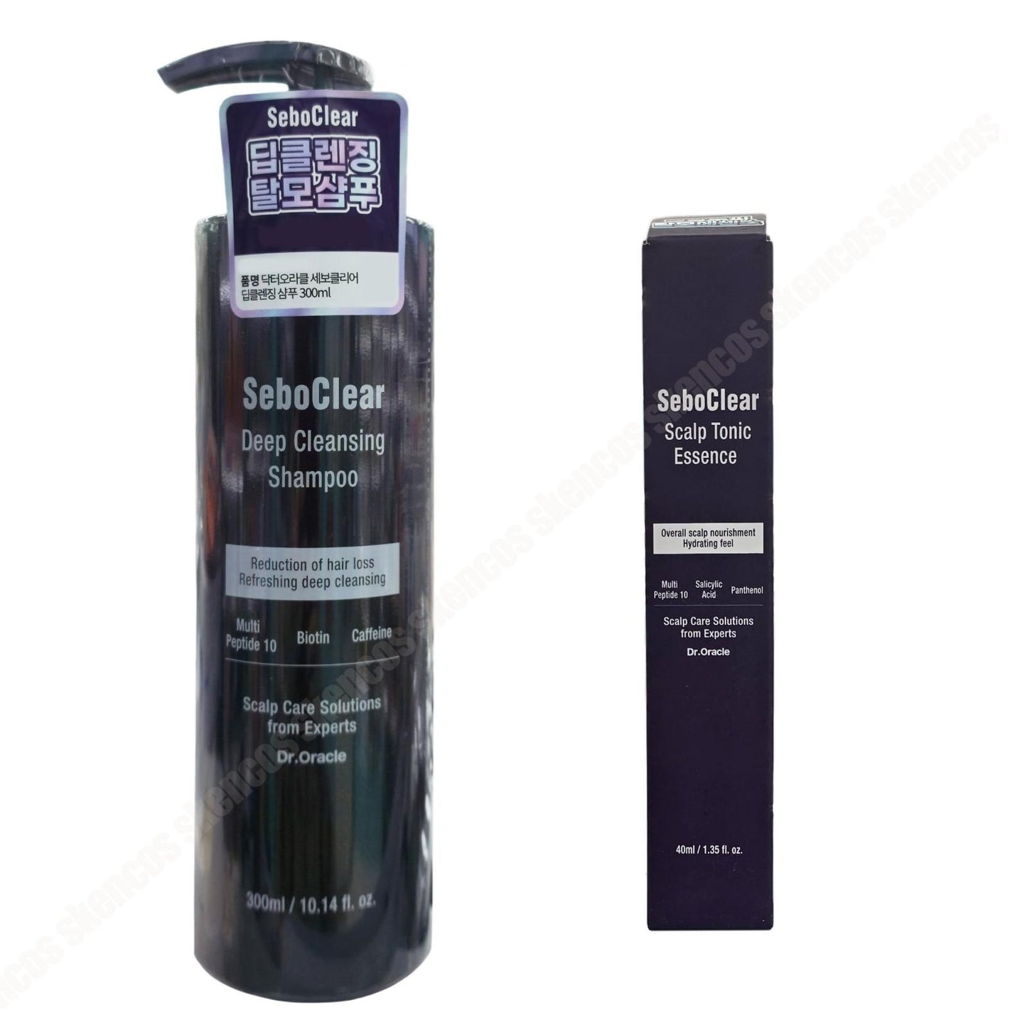 SeboClear Deep Cleansing Shampoo- Hair Loss-Scalp Tonic