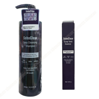 SeboClear Deep Cleansing Shampoo- Hair Loss-Scalp Tonic