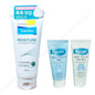 Vaseline Moisture Cleansing Foam 180ml/6 oz-Soft+Body Wash +Moisture Lotion Kits