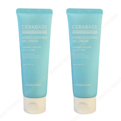 1+1 By Real Barrier: CeraBase Moisturizing Calming Gel Cream-Redness-Oily Skin