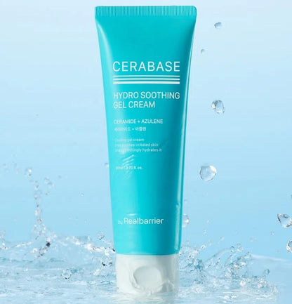 1+1 By Real Barrier: CeraBase Moisturizing Calming Gel Cream-Redness-Oily Skin