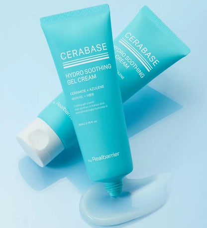 1+1 By Real Barrier: CeraBase Moisturizing Calming Gel Cream-Redness-Oily Skin