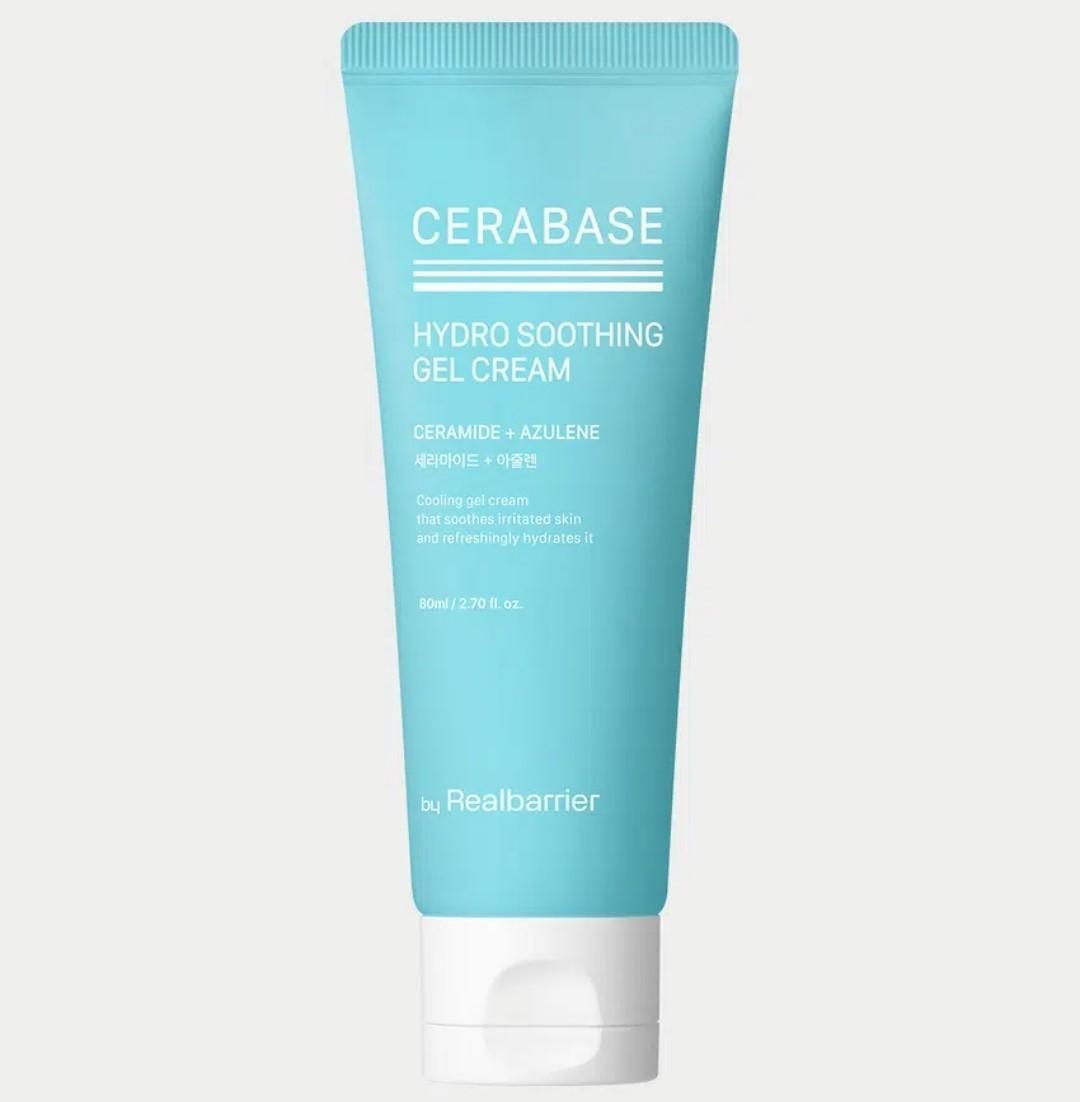 1+1 By Real Barrier: CeraBase Moisturizing Calming Gel Cream-Redness-Oily Skin