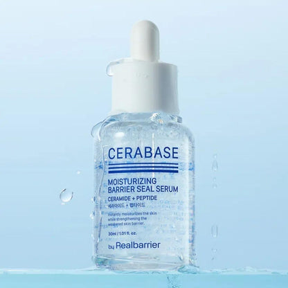 By Real Barrier: CeraBase Barrier Repair Serum + Calming Moisturizing Cream