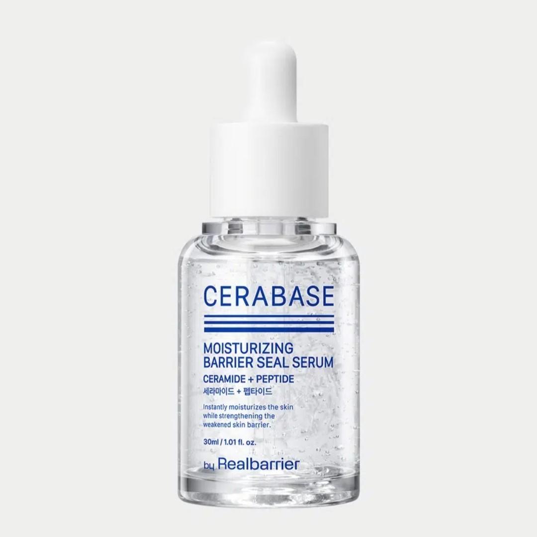 By Real Barrier: CeraBase Barrier Repair Serum + Calming Moisturizing Cream