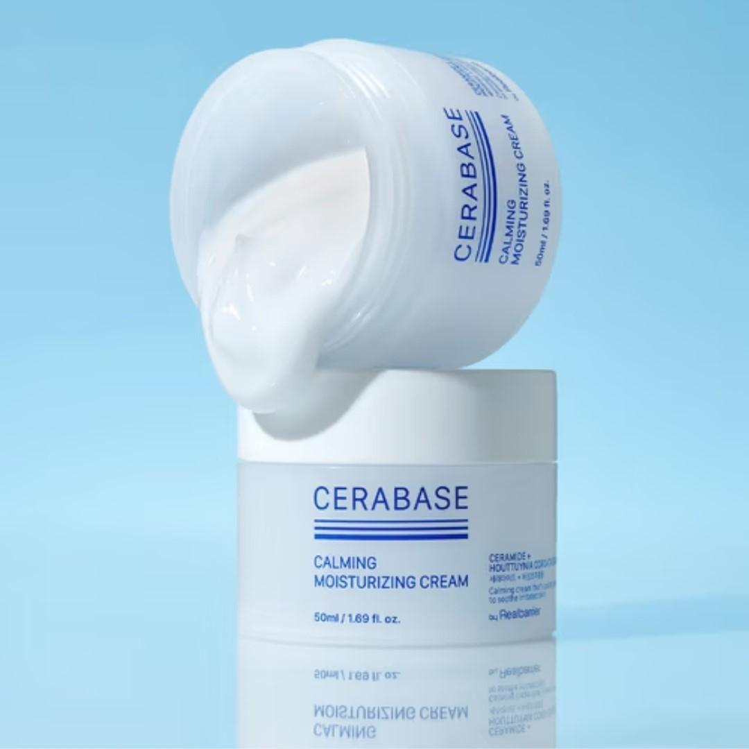 By Real Barrier CeraBase Moisturizing Calming Sun Cream + Moisturizing Cream