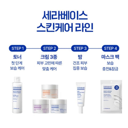 By Real Barrier CeraBase Moisturizing Calming Sun Cream + Moisturizing Cream