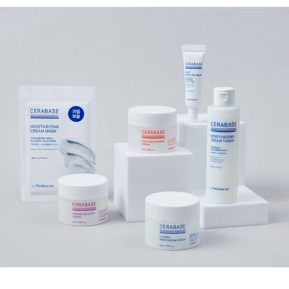 By Real Barrier CeraBase Moisturizing Calming Sun Cream + Moisturizing Cream