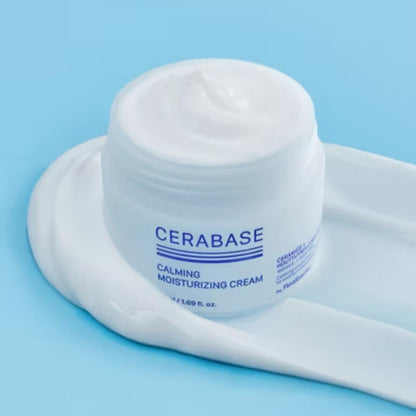 By Real Barrier CeraBase Moisturizing Calming Sun Cream + Moisturizing Cream