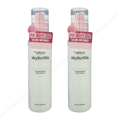 1+1 skybottle Perfumed Body Sherbet-Peach-Mist Essence-Elasticity-Moisture-Spray